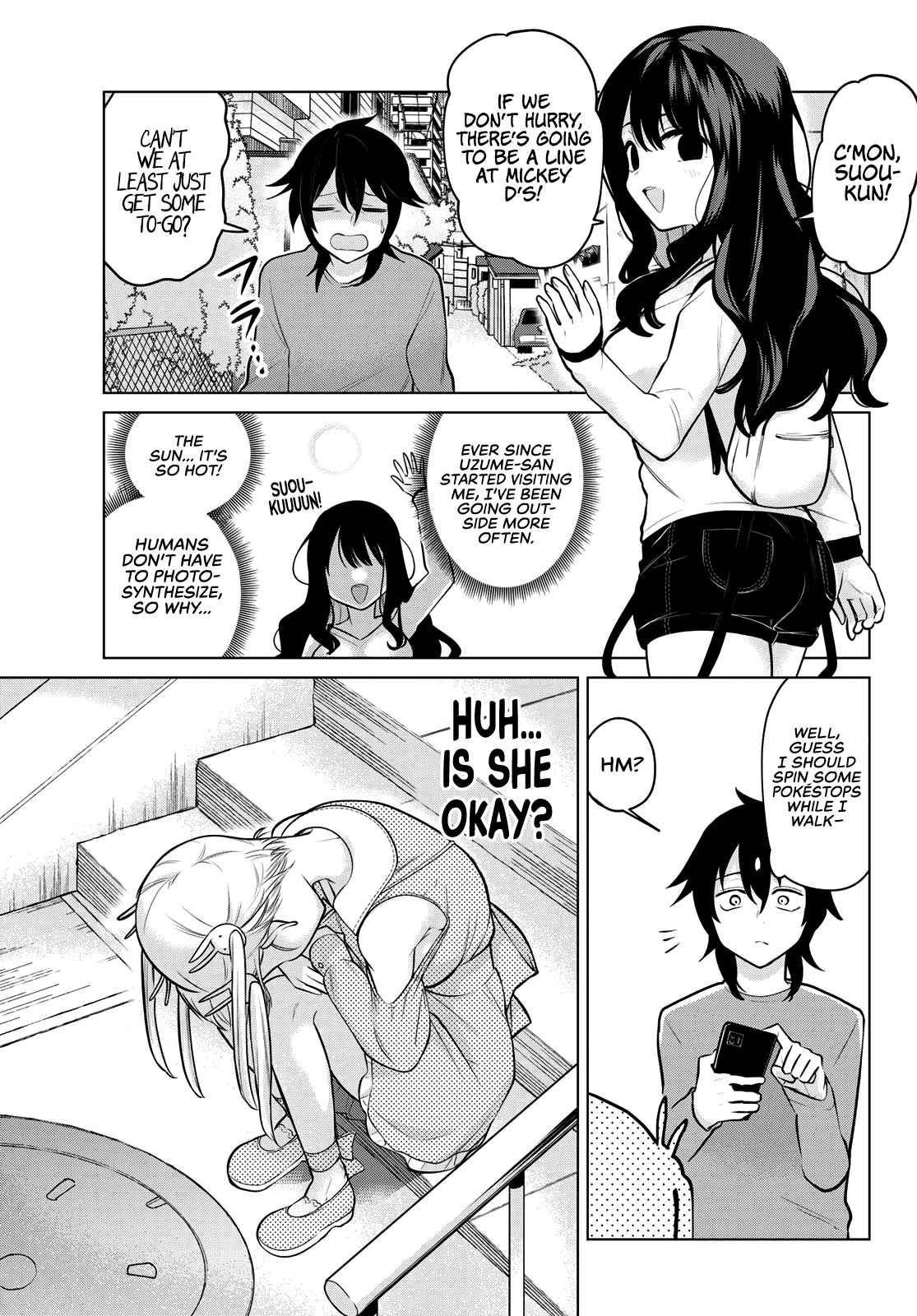 A Saint Joined My Party! Chapter 7 2